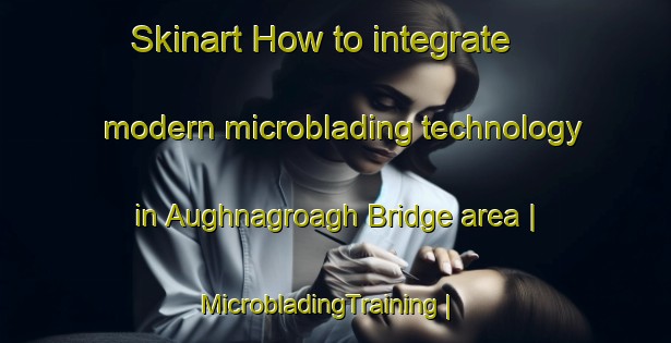 Skinart How to integrate modern microblading technology in Aughnagroagh Bridge area | MicrobladingTraining | MicrobladingClasses | SkinartTraining-Ireland